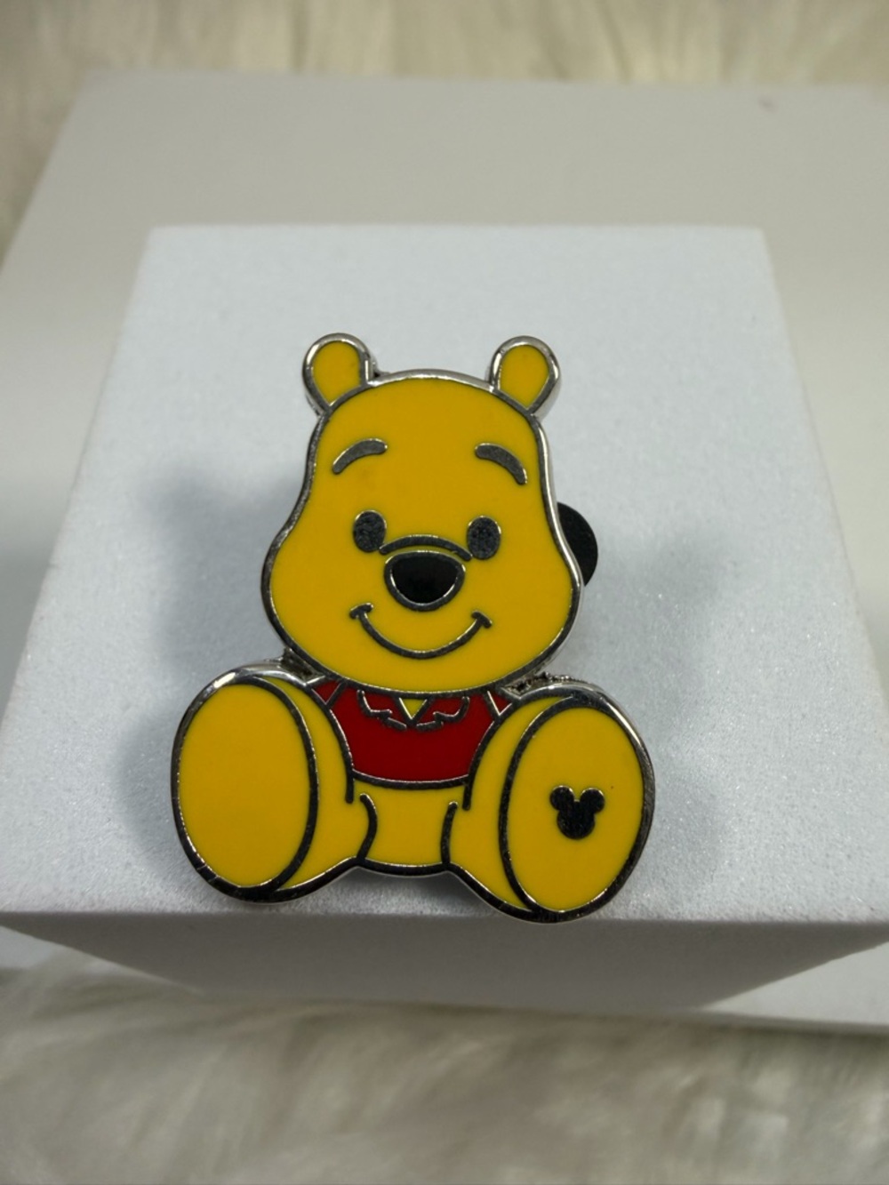 💙3/$20 DISNEY TRADING PIN Yellow Bear Enamel Pin